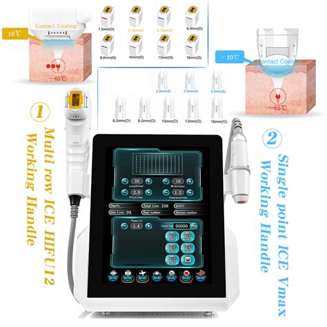 Korean D Hifu Skin Tightening Rf Microneedling Machine China D