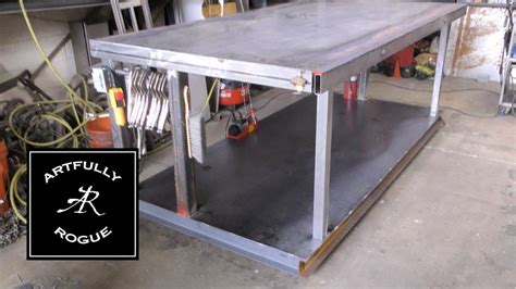 20 Homemade DIY Welding Table Plans and Ideas - Suite 101