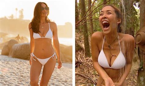 Myleene Klass Revisits Her Iconic Im A Celeb Bikini In Smouldering Shoot Ahead Of Show