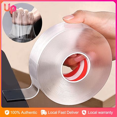 Nano Double Sided Tape Transparent Self Adhesive Tapes Multifunction