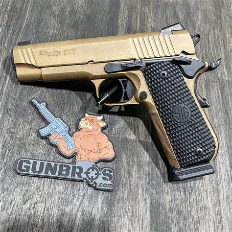 Sig Sauer Fastback Emperor Scorpion Carry Acp Fde Guntickets