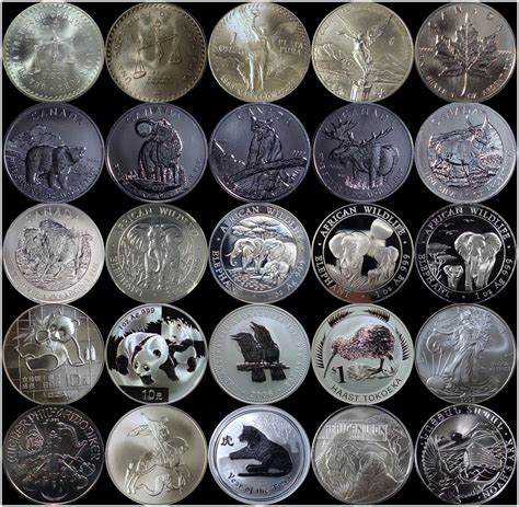 World Silver Bullion Coins | Coin Talk