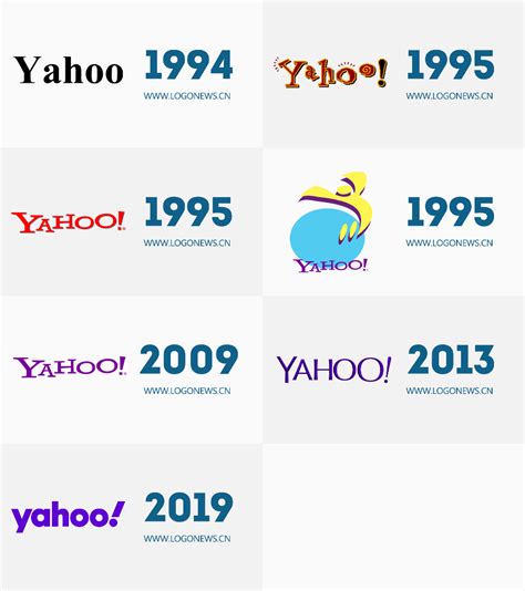 雅虎时隔6年再次换logo，确实比之前好很多 行业分享 岂一非广告官网