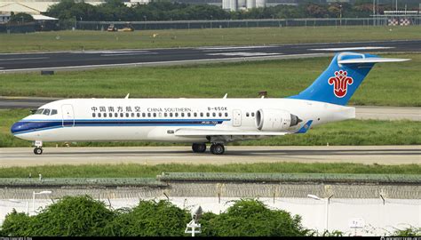 B 650K China Southern Airlines COMAC ARJ21 700 Photo By Roy ID