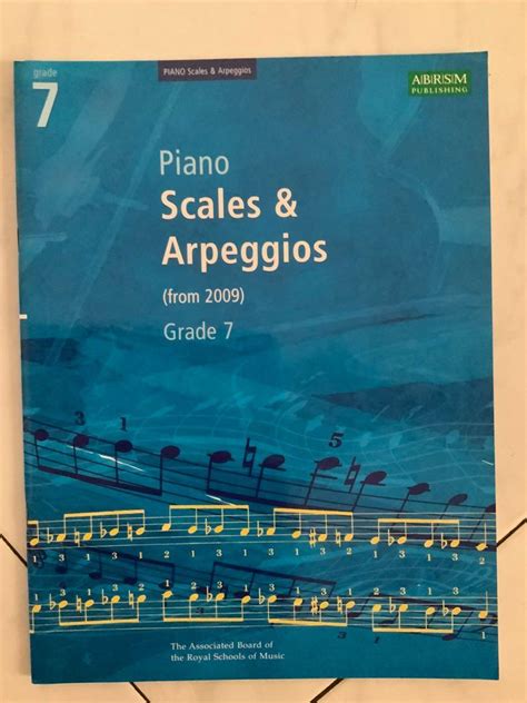 Abrsm Piano Grade Scales And Arpeggios Hobbies Toys Music Media