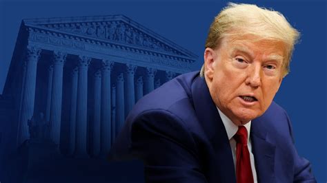 Supreme Court Hears Arguments In Trump Immunity Case