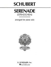 Partituras Y Ediciones Cr Ticas Serenade St Ndchen Arranged For