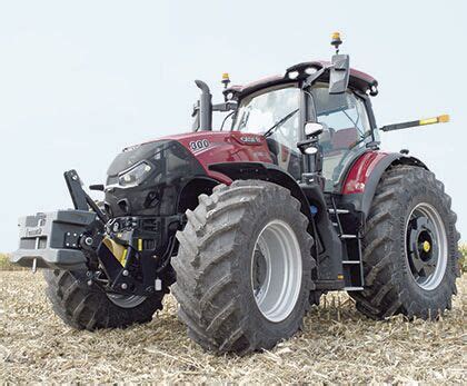 Case Ih Afs Connect Optum Series Tractors