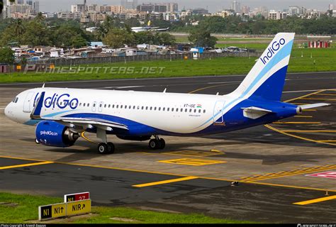 Vt Ise Indigo Airbus A N Photo By Aneesh Bapaye Id