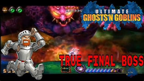 Ultimate Ghosts N Goblins True Final Boss And Ending YouTube