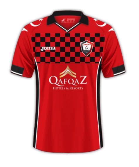 Gabala FK 2017 18 Home Kit