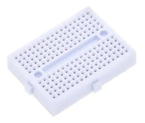 Mini Protoboard 170 Puntos Colores Breadboard Syb 170 MercadoLibre