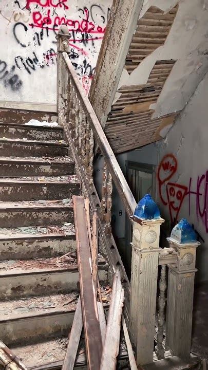 42 Room Massive Abandoned Uplands Mansion In Baltimore Maryland