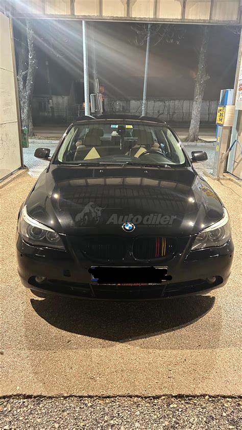 BMW 525 2 5D Cijena 4900 Crna Gora Nikšić Nikšić uži dio