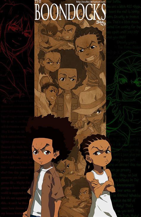 The Boondocks By Joodlez On Deviantart