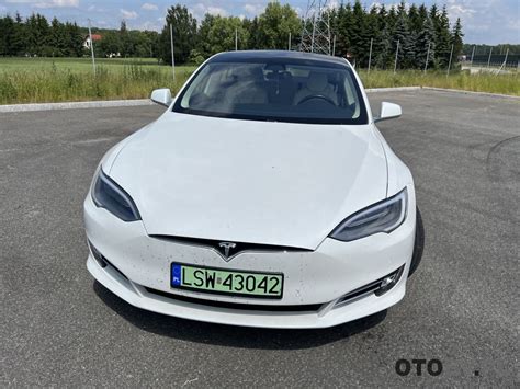 Tesla Model S P100D Elektryczny Opinie Dane Techniczne Cena