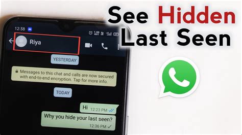 How To See Hidden Last Seen On WhatsApp YouTube