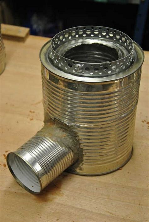 Best Diy Portable Tin Can Rocket Stove Ideas The Owner Builder Network