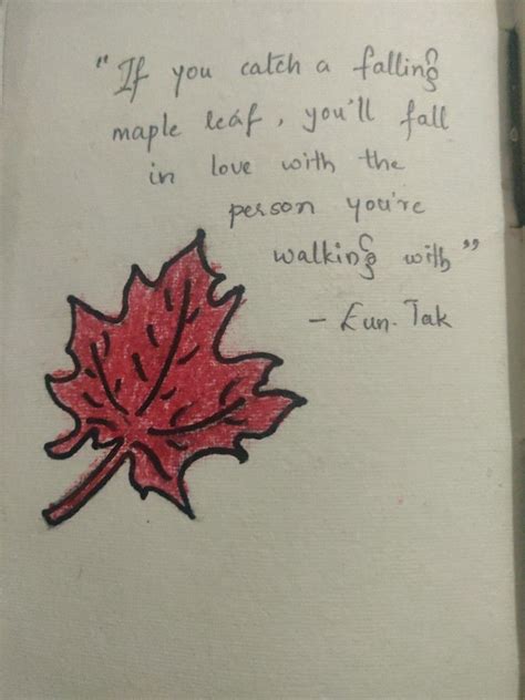 Goblin Maple Leaf Quote