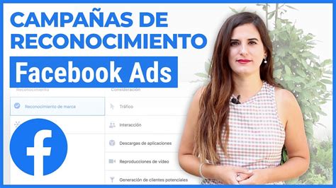 Curso Facebook Ads Campa As De Reconocimiento Youtube