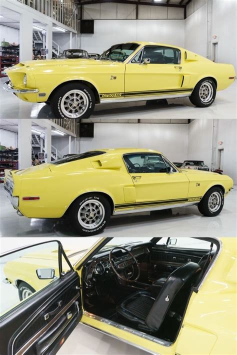 1968 Shelby GT500 KR Fastback