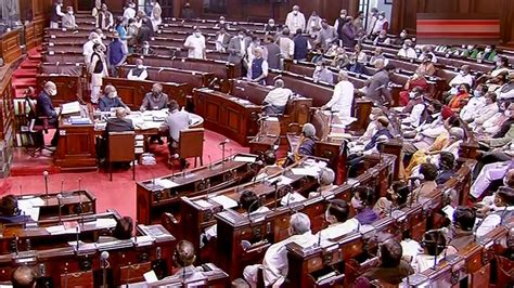 Parliament Highlights Lok Sabha Rajya Sabha Adjourned Till 11 Am