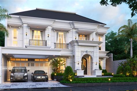 Desain Rumah Style Classic Tropis 1 Lantai Urutan Popularitas Hal 2