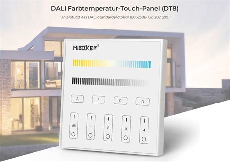 Dali Farbtemperatur Touchpanel Cct Led Streifen Miboxer Mi Light