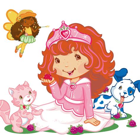 Strawberry Shortcake Images Clipart Strawberry Shortcake Characters