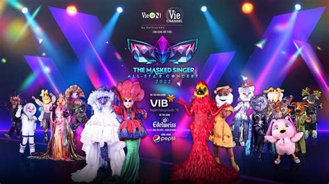 Ng Ng T I Ang V Mascot Cho M A C A The Masked Singer Vietnam