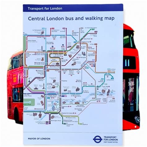 Transit Maps Official Map Key Bus Routes In Central 54 Off