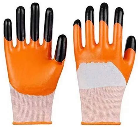 Weigh Taj Full Fingered Cut Resistant Nitrile Coated Work Gloves Size