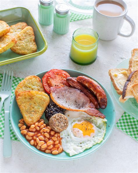 Full Irish Breakfast With Hash Browns Green Isle