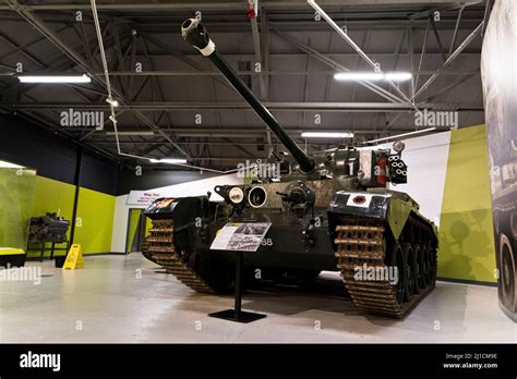 British Comet Tank At Bovington Tank Museum Dorset Stock Photo Alamy