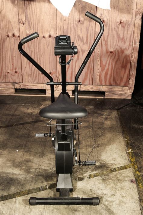 Vitamaster Fitness Exercise Bike Ebth