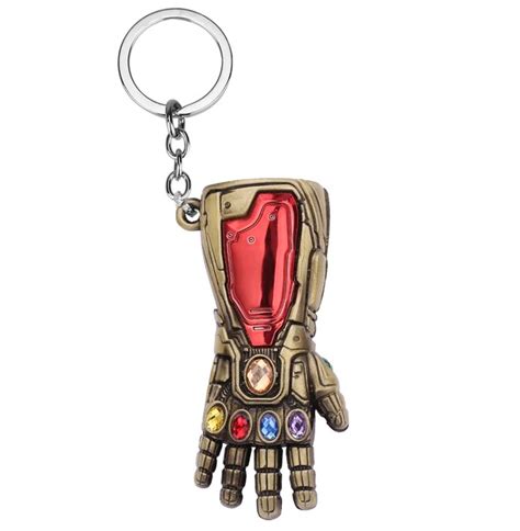 Chaveiro Manopla Do Infinito Thanos Vingadores The Avengers Marvel