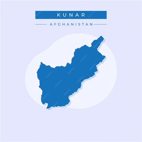 Premium Vector Vector Illustration Vector Of Kunar Map Afghanistan