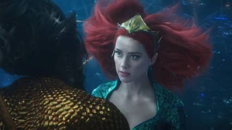 Aquaman 2: Amber Heard Thanks Fans for Mera Support