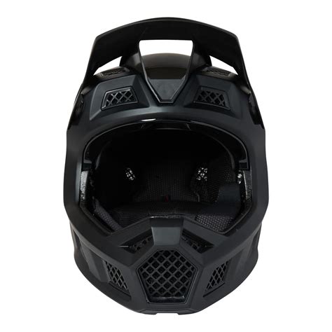 Kask Rowerowy Fox Rampage Pro Carbon Matte Carbon Czarny Mat Rrmoto Pl