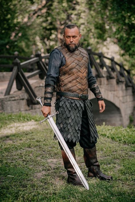 Viking Costume Handcrafted Replica Costume Ragnar From Etsy Viking Costume Trending