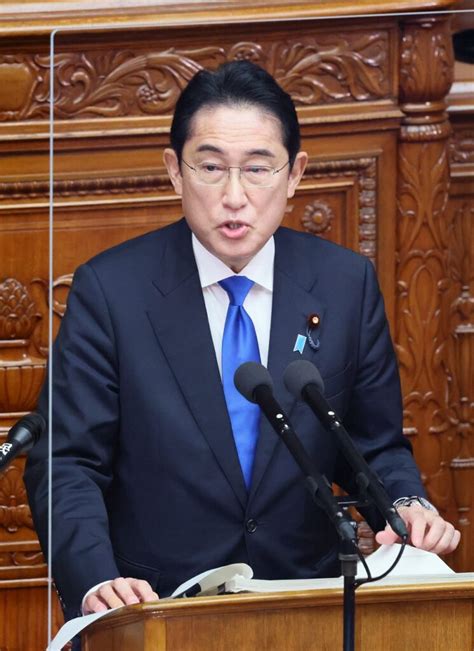 第211回国会における岸田内閣総理大臣施政方針演説 岸田文雄 公式サイト