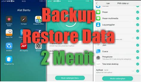 Cara Backup Data Pada Hp Oppo