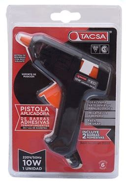 PISTOLA ENCOLADORA 10 W TACSA Electric Hogar