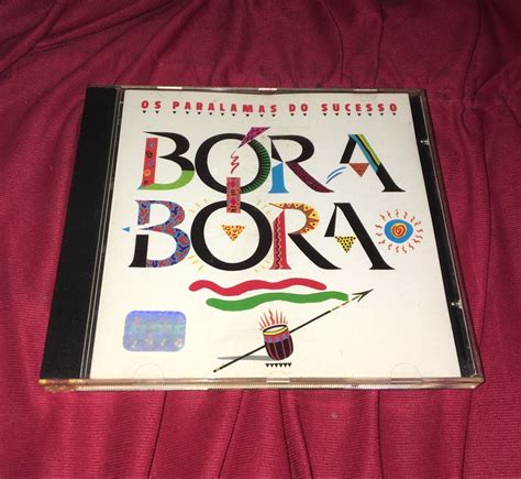 Cd Os Paralamas Do Sucesso Bora Bora Item De M Sica Emi Usado