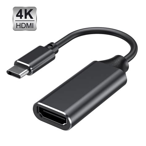 Usb C To Hdmi Adapter 4k Type C To Hdmi Vga Audio Usb 3 0 Port Usb C Female Port