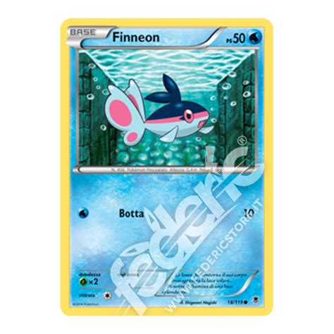 018 119 Finneon Comune IT MINT Federicstore