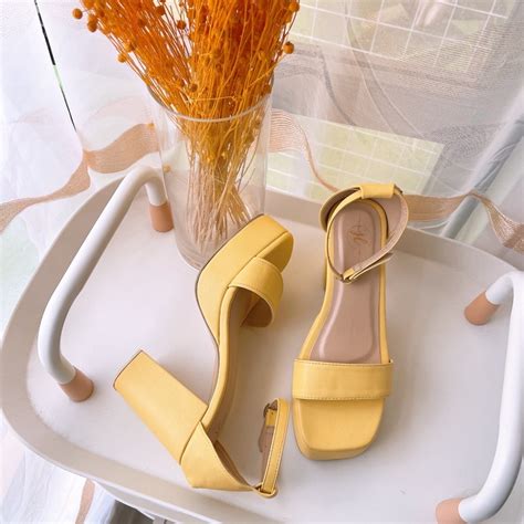 Jl Zoey High Heels Sandals Flatform Quality Liliw Made Jl Trends