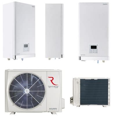 Pompa ciepła Rotenso Aquami Split 6 kW z montażem 13469071820