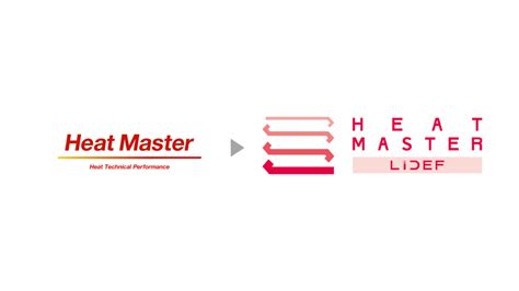 heat master logo  packaging   redesigned life defence