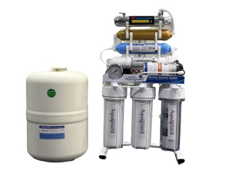 7 STAGE REVERSE OSMOSIS SYSTEM Aqua Guard